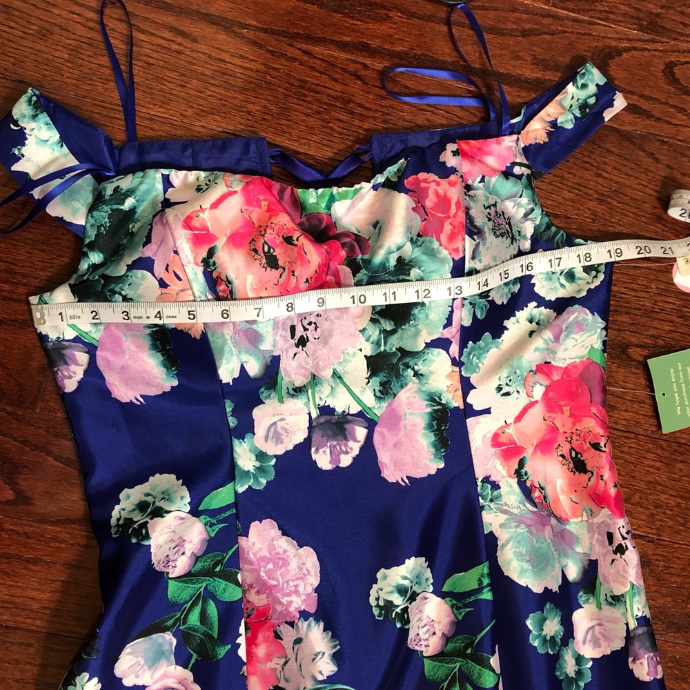 My Michelle Floral Prom/ Formal gown - Picture 12 of 16